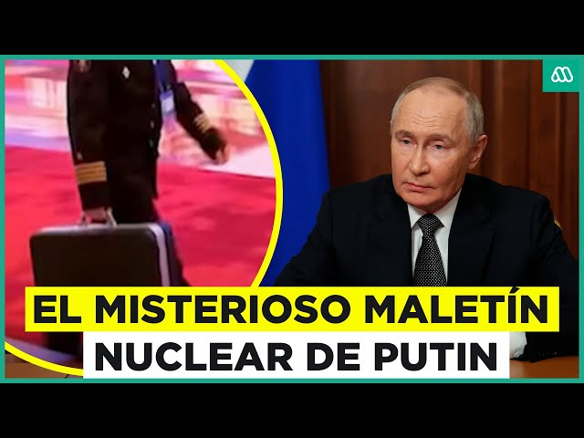 ⁣El misterioso "Cheget": Teniente explica cómo funciona el maletín nuclear de Putin