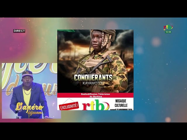 ⁣Sortie de l’album "Conquérants" de Kayawoto en exclusivité le 23 novembre 2024 à 11H sur l