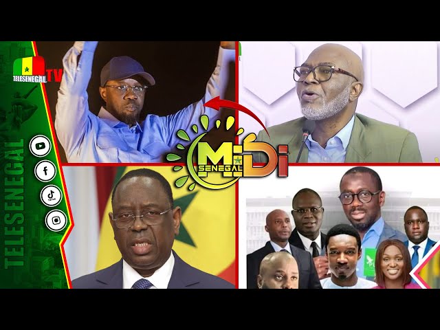 ⁣[LIVE] Menaces de Sonko contre l'opposition, Victoire éclatante de Pastef, MACKY et cie en chut