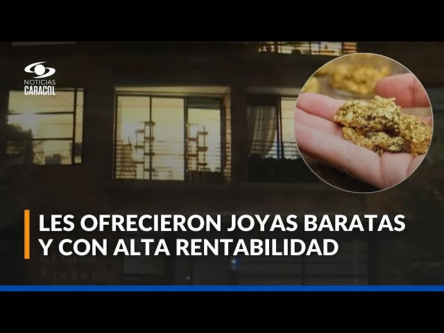 ⁣Tendieron trampa a comerciantes de oro para robarles 60 millones: amordazados y golpeados