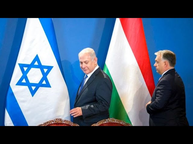 ⁣Les dirigeants européens sont divisés sur le mandat d'arrêt contre Benjamin Netanyahu