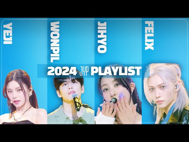 ⁣[2024 KPOP PLAYLIST] JYP ⭐️ ENT ARTIST COMPILATION | KBS WORLD TV