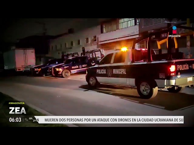 ⁣Ataque armado deja dos adolescentes muertos en Guadalupe, Zacatecas | Noticias con Francisco Zea