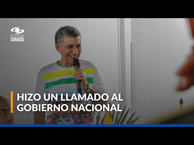 ⁣"Nos hemos sentido abandonados": alcalde de Anorí, Antioquia, sobre situación en el munici