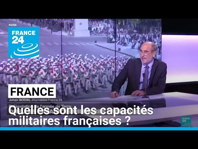 ⁣France : quelles sont les capacités militaires françaises ? • FRANCE 24