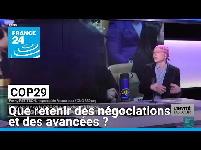 ⁣COP29 : que retenir des négociations et des avancées ? • FRANCE 24