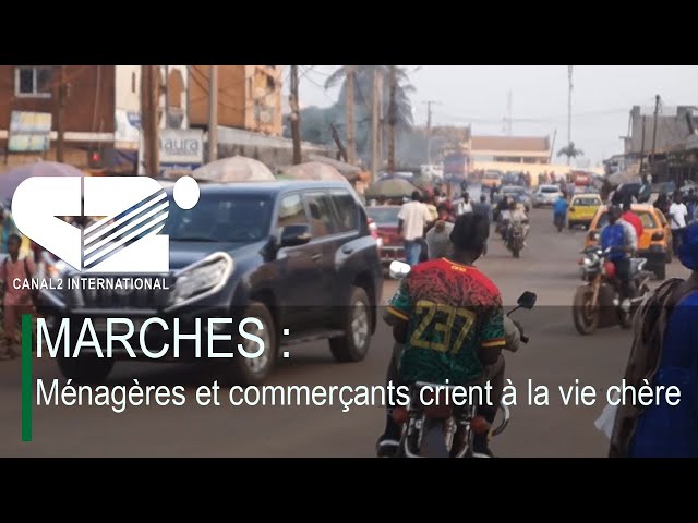 ⁣MARCHES : Ménagères et commerçants crient à la vie chère