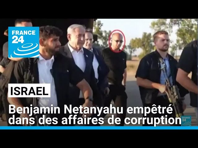 ⁣Israël : Benjamin Netanyahu empêtré dans des inculpations judiciaires pour corruption