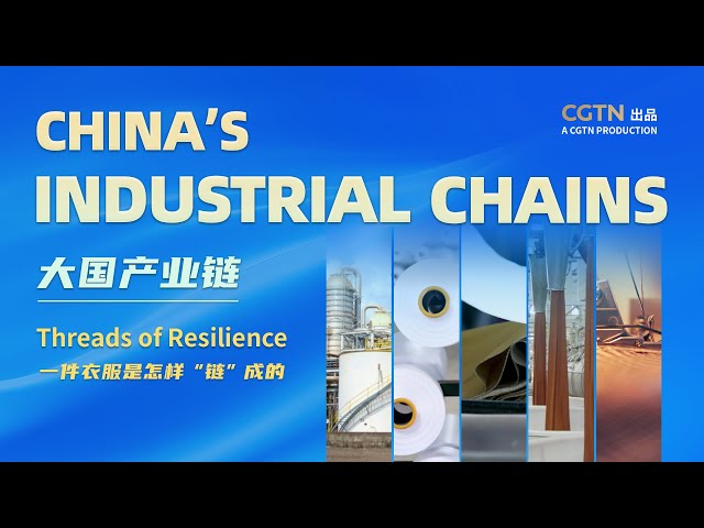 ⁣Trailer | China's Industrial Chains: Threads of Resilience