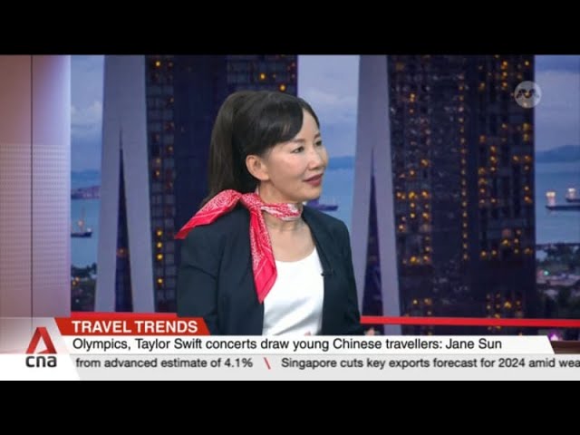 ⁣Chinese travellers' spending power stronger than average: Trip.com CEO