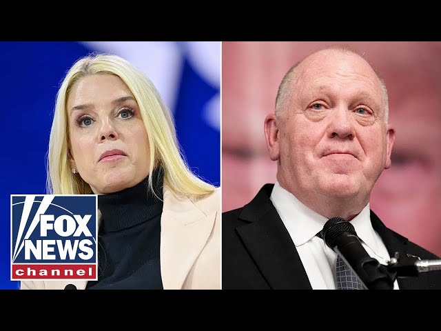 ⁣'DYNAMIC DUO': Bondi, Homan expected to 'clean up shop' at border, big pharma