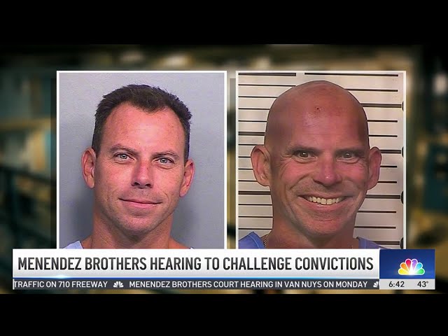 ⁣What to expect during Monday's Menendez brothers court hearing