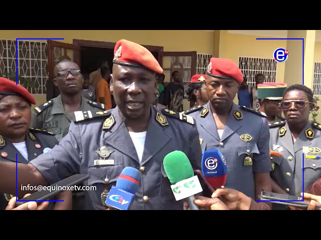 ⁣YAOUNDE: UN GANG DE DELINQUANTS MIS AUX ARRÊTS PAR LES ELEMENTS DE LA GENDARMERIE NATIONALE - ETV