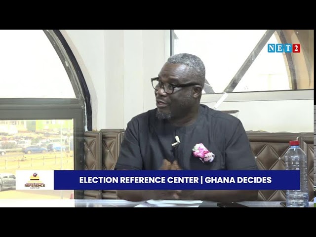 ⁣((LIVE)) ELECTION REFERENCE CENTER/ GHANA DECIDES (NOVEMBERE 22,  2024)