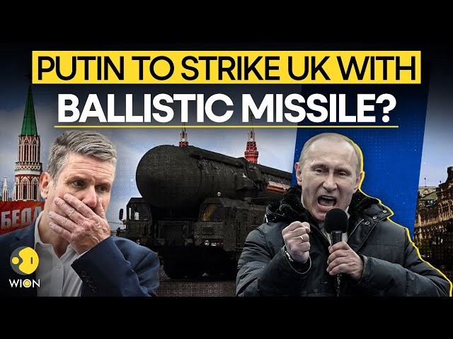 ⁣Russia-Ukraine War: Putin's Open Threat To Strike US, UK As War Escalates | War News | WION LIV