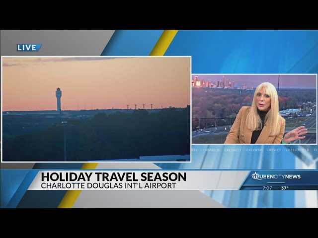 ⁣Take a Deep Breath: Holiday travel season has arrived