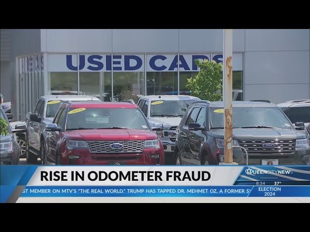 ⁣Uptick in odometer fraud is costing buyers