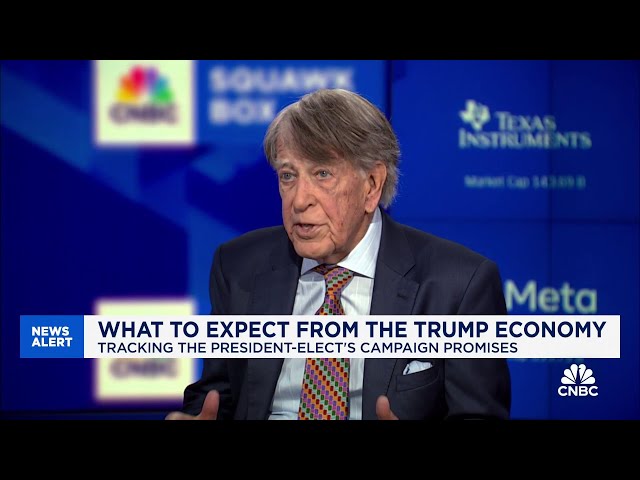 ⁣Trump's agenda will make Treasury Secretary's job tough, says Evercore's Roger Altman