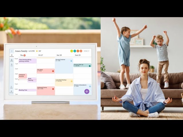 ⁣This smart calendar is truly the secret to juggling it all