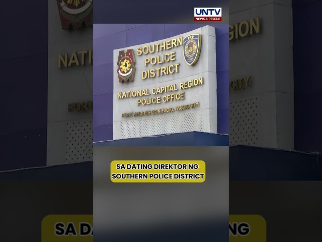 ⁣PNP general na iniuugnay sa kontrobersyal na 2023 raid sa Parañaque condo, ipinaaalis sa serbisyo