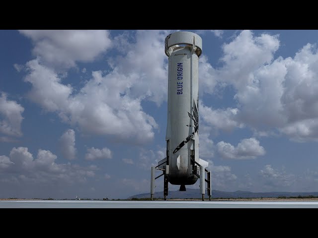 ⁣Watch Live: Blue Origin launches space tourism flight | CBS News