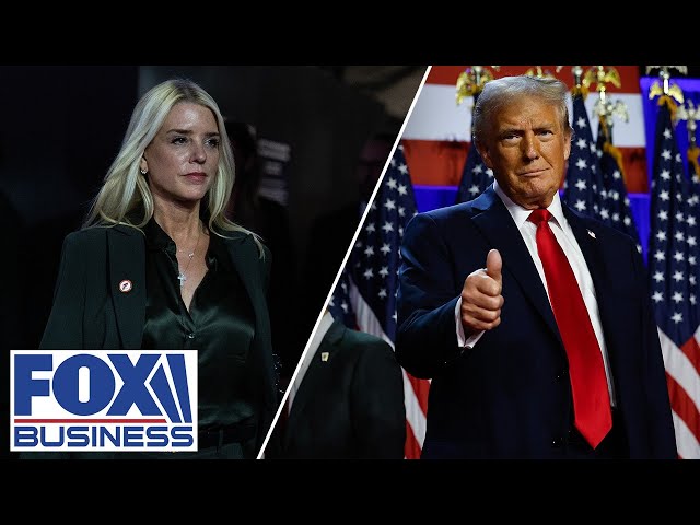 ⁣Trump taps Pam Bondi as AG pick following Gaetz withdrawal