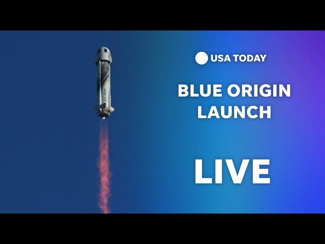 ⁣Blue Origin space tourism launch