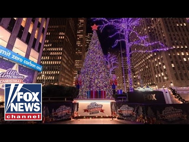 ⁣WATCH LIVE: Fox News' All-American Christmas Tree Lighting