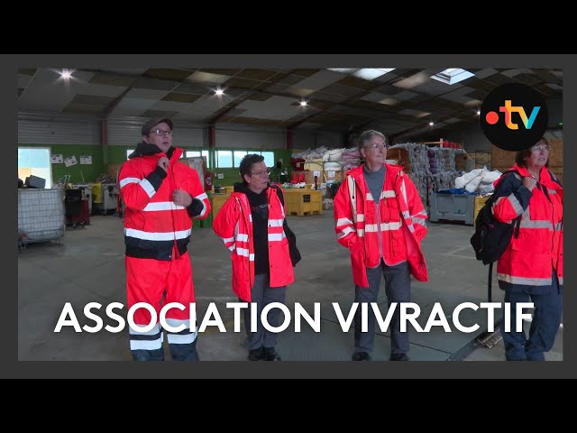 ⁣Vivractif, une association de réinsertion à Tonnay-Charente