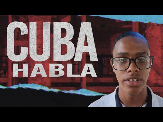 ⁣Cuba Habla:  "Uno viaja por la necesidad"