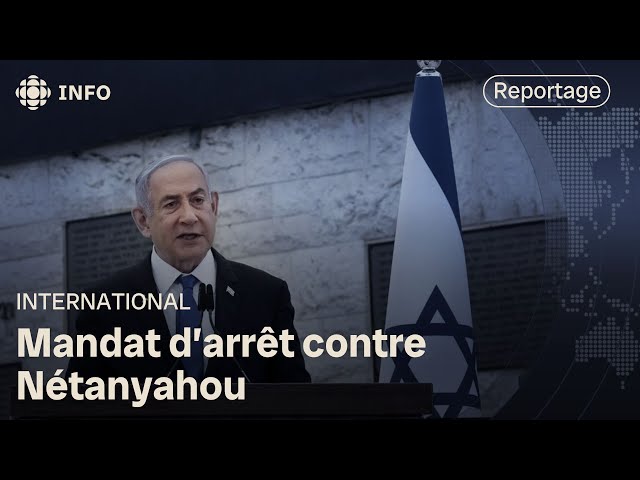 ⁣Israël-Hamas : Benyamin Nétanyahou visé par un mandat d’arrêt international