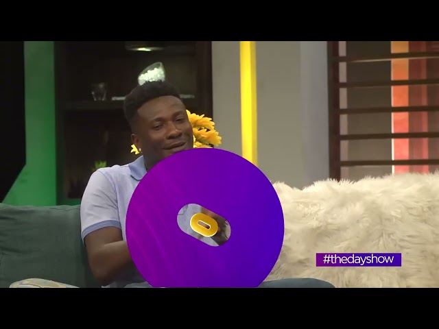 ⁣Reliving this iconic moment on #TheDayShow with Birthday  man Asamoah Gyan & Berla Mundi ❤️