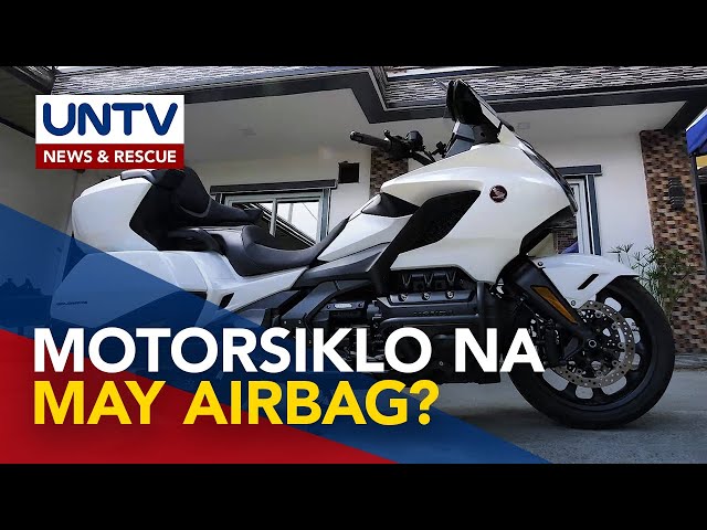 ⁣2024 Honda Gold Wing na tinaguriang ‘Lamborghini ng big bikes’, susubukan sa Manibela