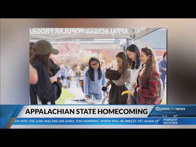 ⁣Mountain Strong: App St. set to host homecoming