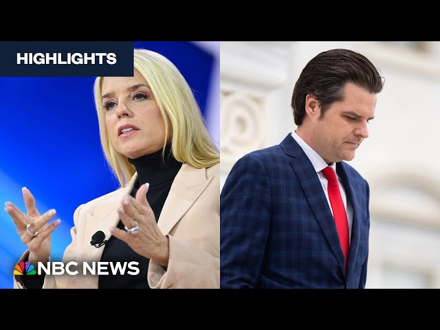 ⁣Trump Transition Coverage Highlights - Nov. 21 | NBC News