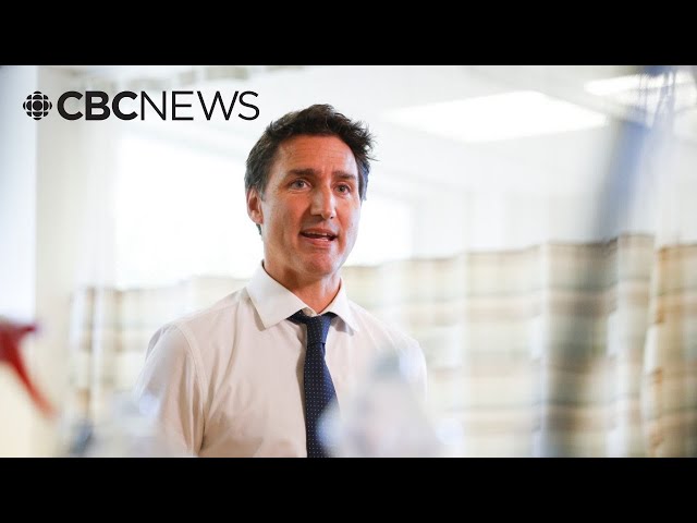 ⁣Trudeau announces school food program deal with Ontario