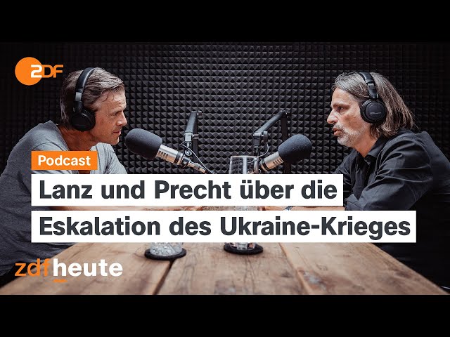 ⁣Podcast: Frieden schaffen durch noch mehr Waffen? | Lanz & Precht