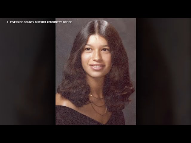 ⁣Cold case rape, murder of Riverside County teen solved 45 years later