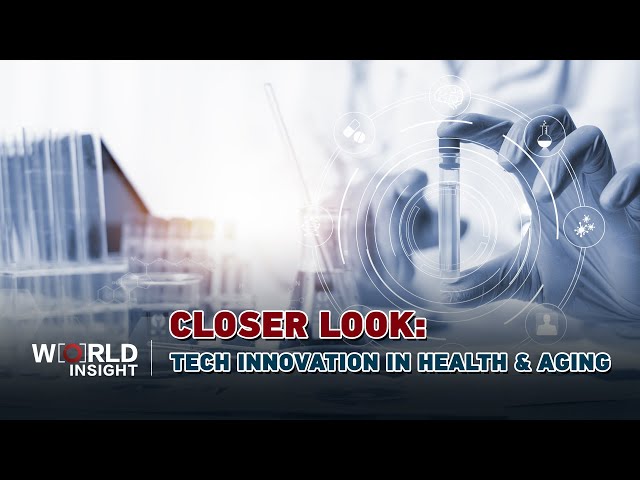 ⁣Closer Look: How innovation can aid healthcare, aging societies