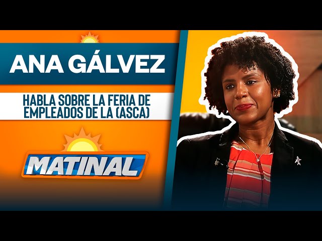 ⁣Ana Gálvez, sobre la Feria de empleados de la academia superior de ciencias aeronáuticas | Matinal