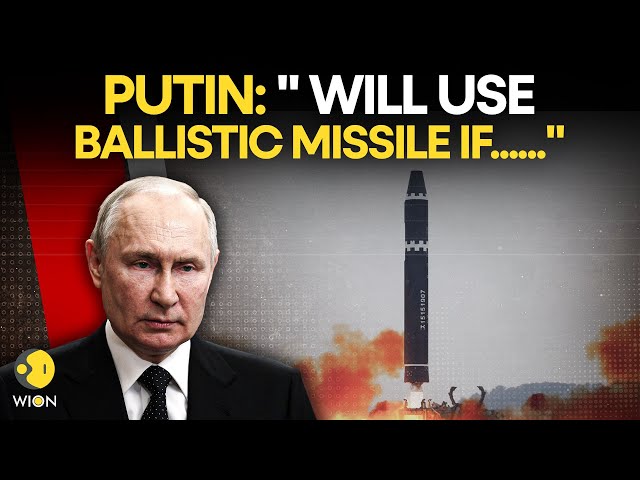 ⁣Russia-Ukraine War: Putin's New Ballistic Missile Is ‘Severe Escalation’ Says NATO | WION LIVE