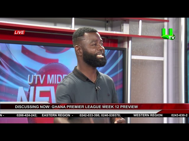 ⁣SPORTS NEWS WITH DAVID OFORI OSAFO 22/11/24