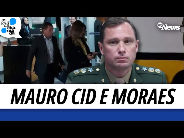 ⁣ENTENDA DELAÇÃO DE MAURO CID EM ENCONTRO COM MORAES NO STF E "MITOS" LEVANTADOS NAS REDES