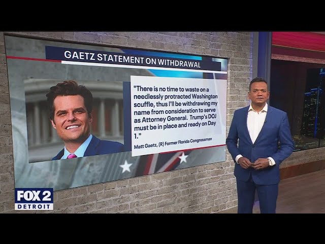 ⁣Gaetz out, Hoekstra in Trump's Cabinet & discussing deportations