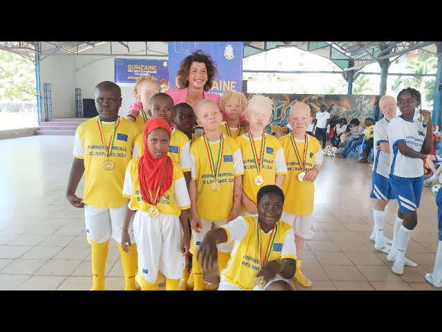 ⁣⭕️ Conakry : l'Union européenne célèbre la journée internationale de l'enfant en apothéose