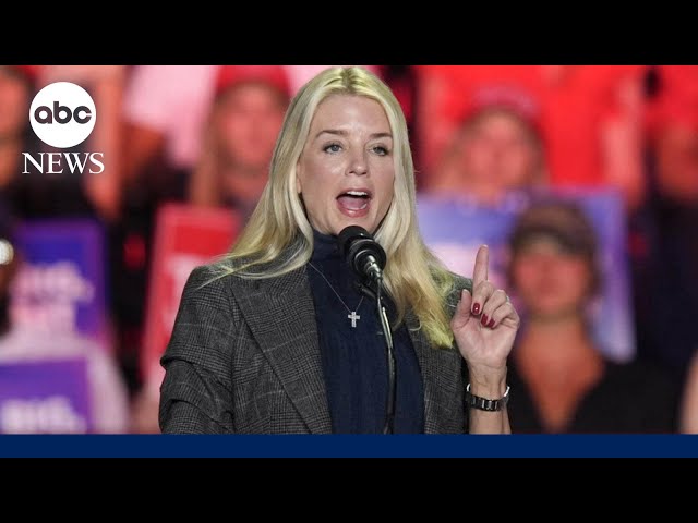 ⁣Pam Bondi named as new AG pick after Gaetz drops out