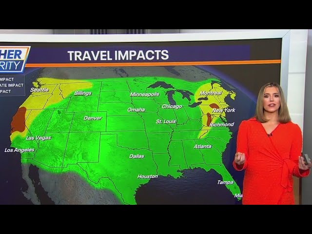 ⁣Chicago Thanksgiving travel outlook: When are the busiest times to fly, drive?