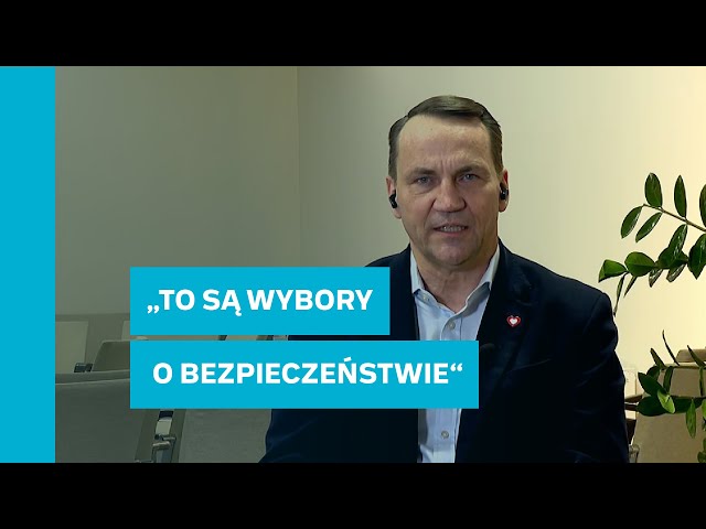 ⁣PiS ma kandydata na prezydenta. Radosław Sikorski: Nie znam