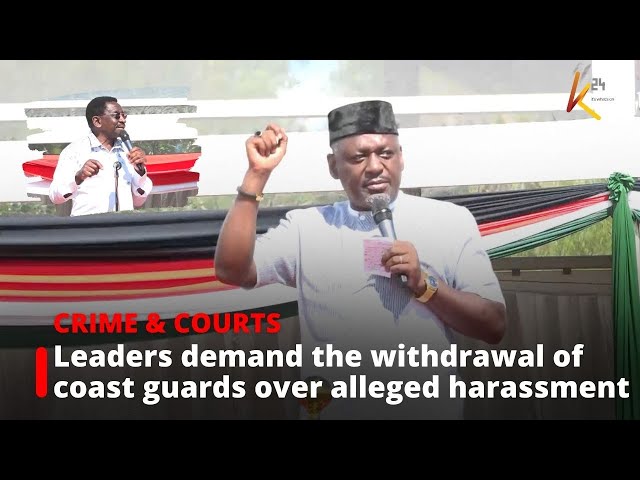 ⁣Siaya leaders demand the withdrawal of coast guards over alleged harassment of local fishermen.