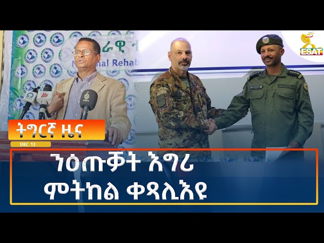 ⁣Ethiopia - Esat Tigrigna News 21 November 2024